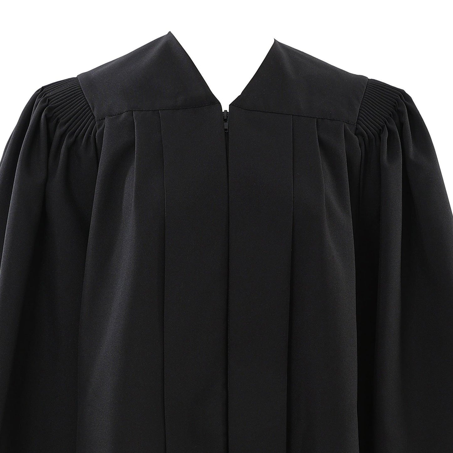 Deluxe Black Bachelors Graduation Gown - Graduation Seller