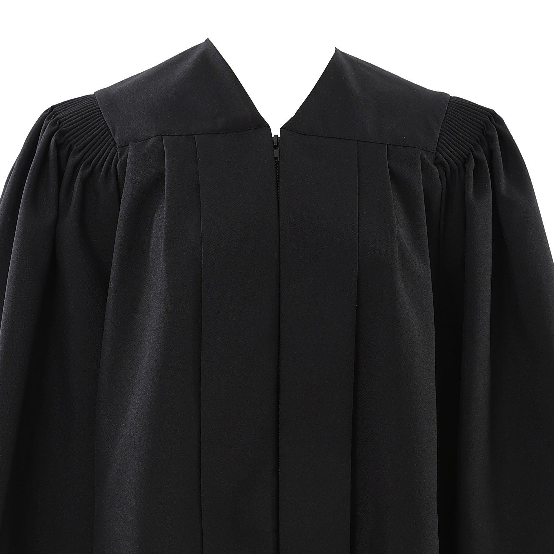 Deluxe Black Bachelors Graduation Gown - Graduation Seller