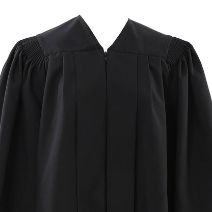 Deluxe Black Bachelors Graduation Gown - Graduation Seller