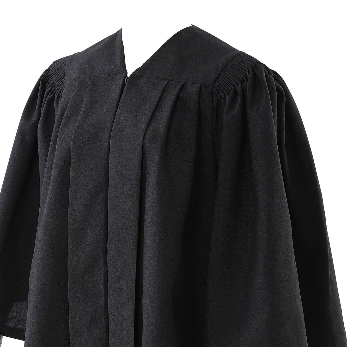 Deluxe Black Bachelors Graduation Gown - Graduation Seller