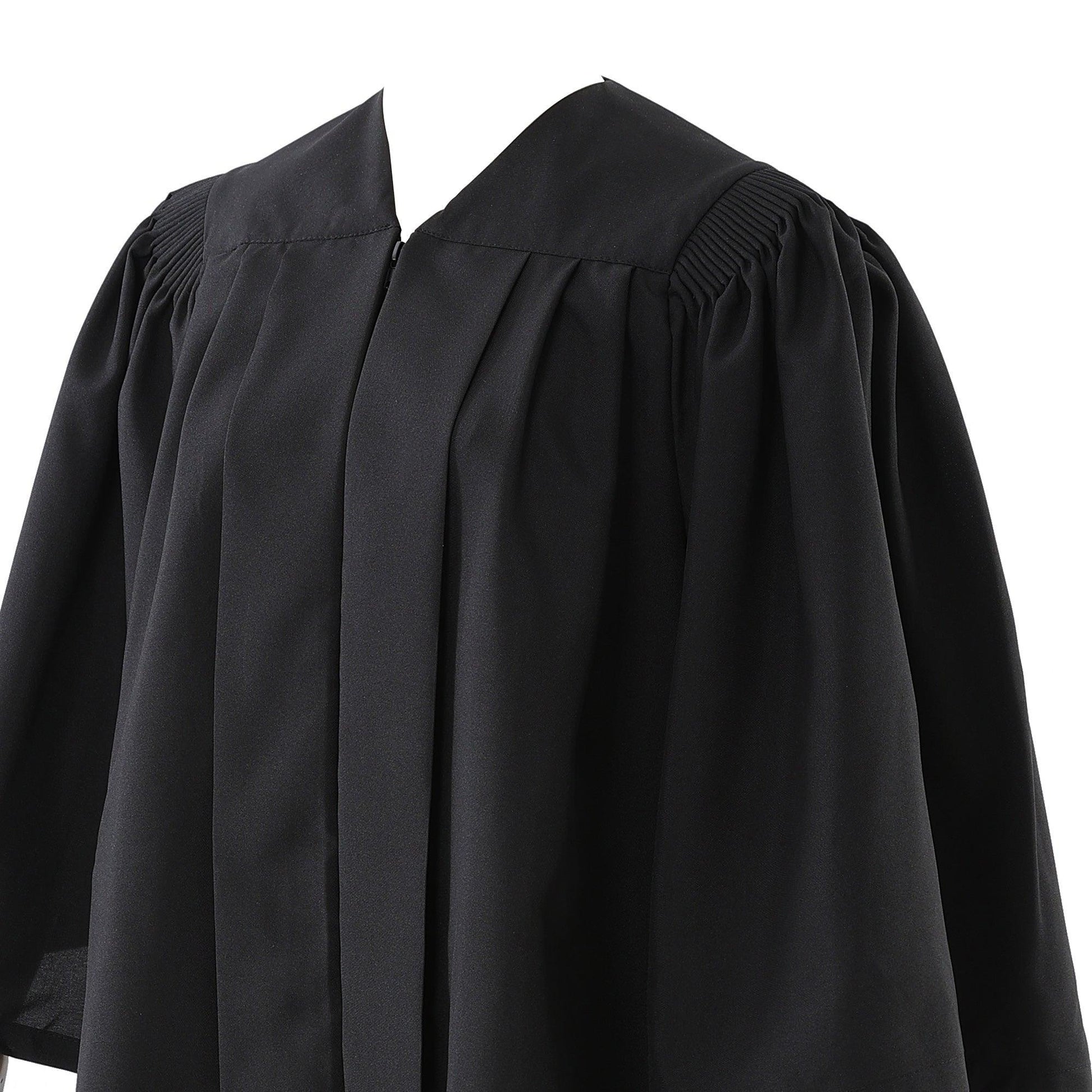 Deluxe Black Bachelors Graduation Gown - Graduation Seller