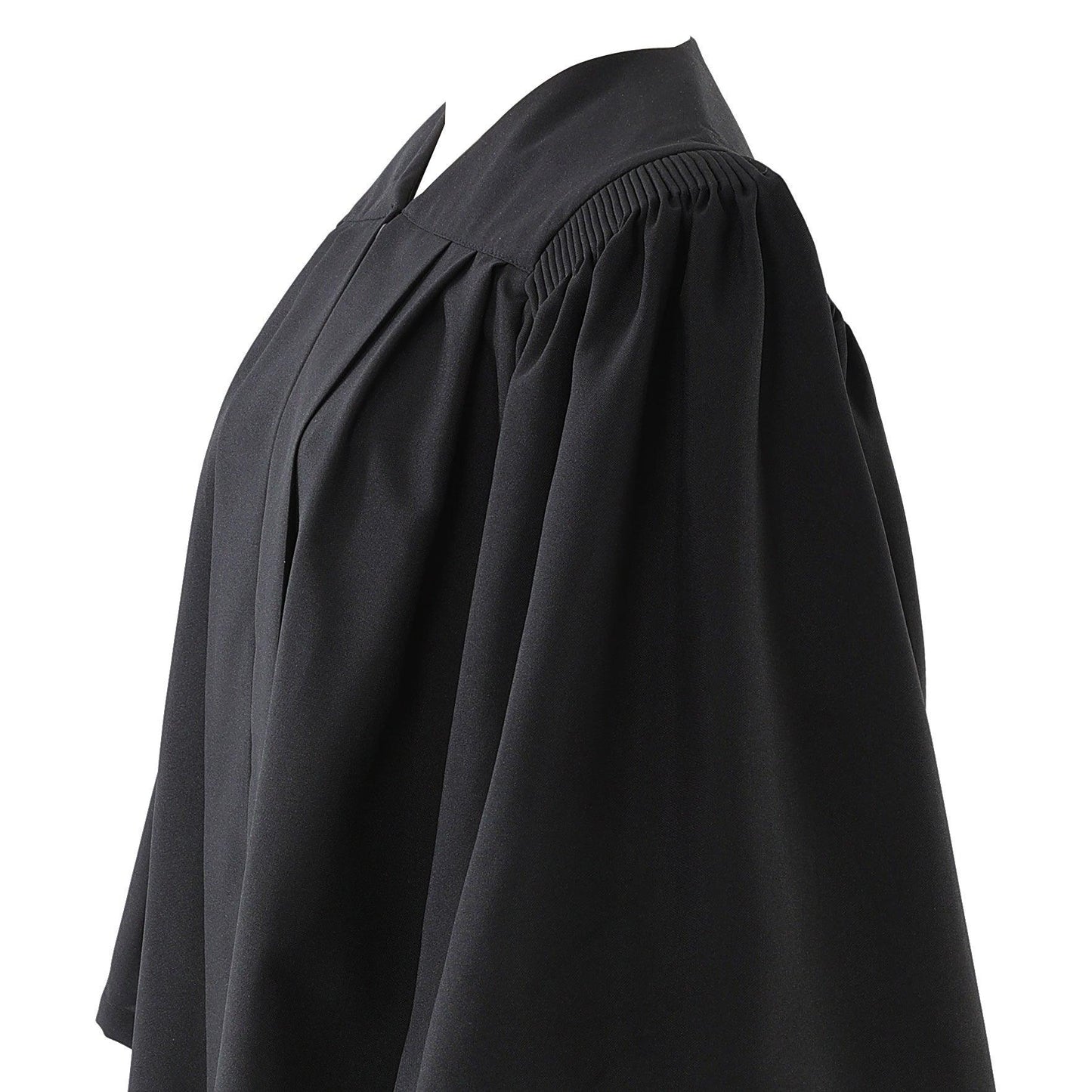 Deluxe Black Bachelors Graduation Gown - Graduation Seller