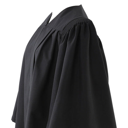 Deluxe Black Bachelors Graduation Gown - Graduation Seller