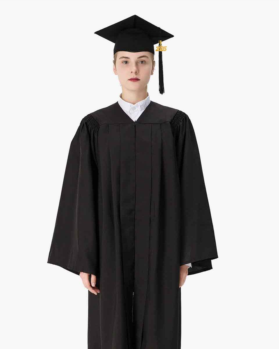 Deluxe Bachelor Graduation Cap Gown Hood Package - Graduation Seller