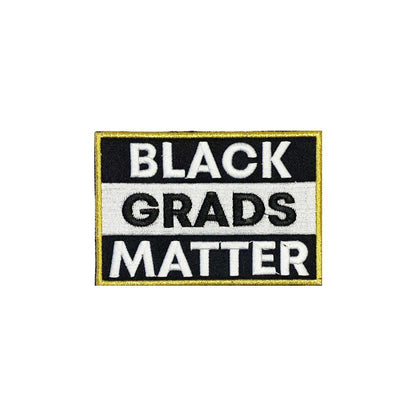 Black BLACK GRADS MATTER Graduation Stole - Graduation Seller