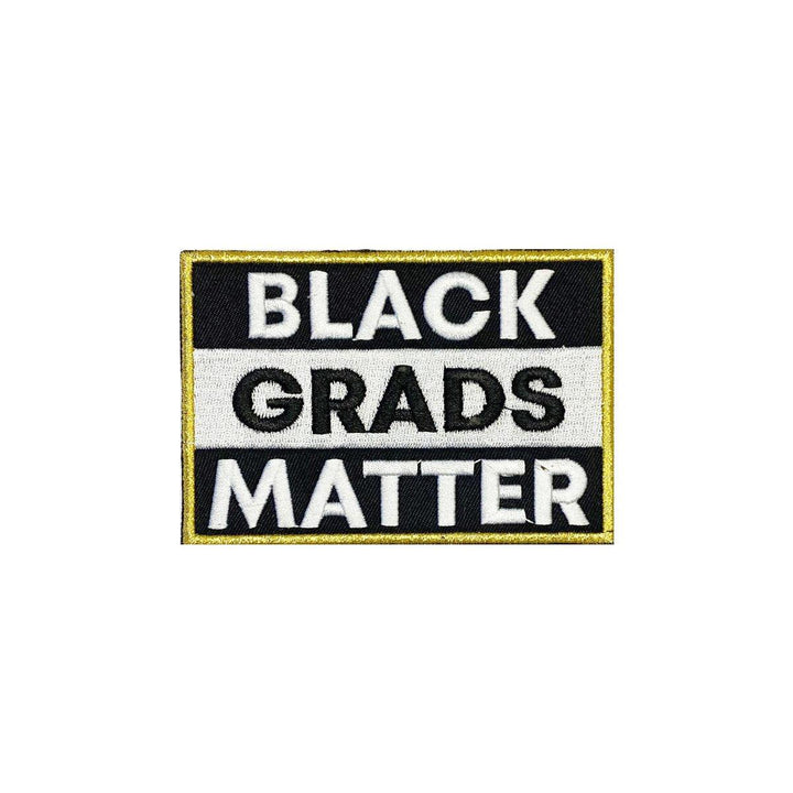 Brown BLACK GRADS MATTER Graduation Stole - Graduation Seller
