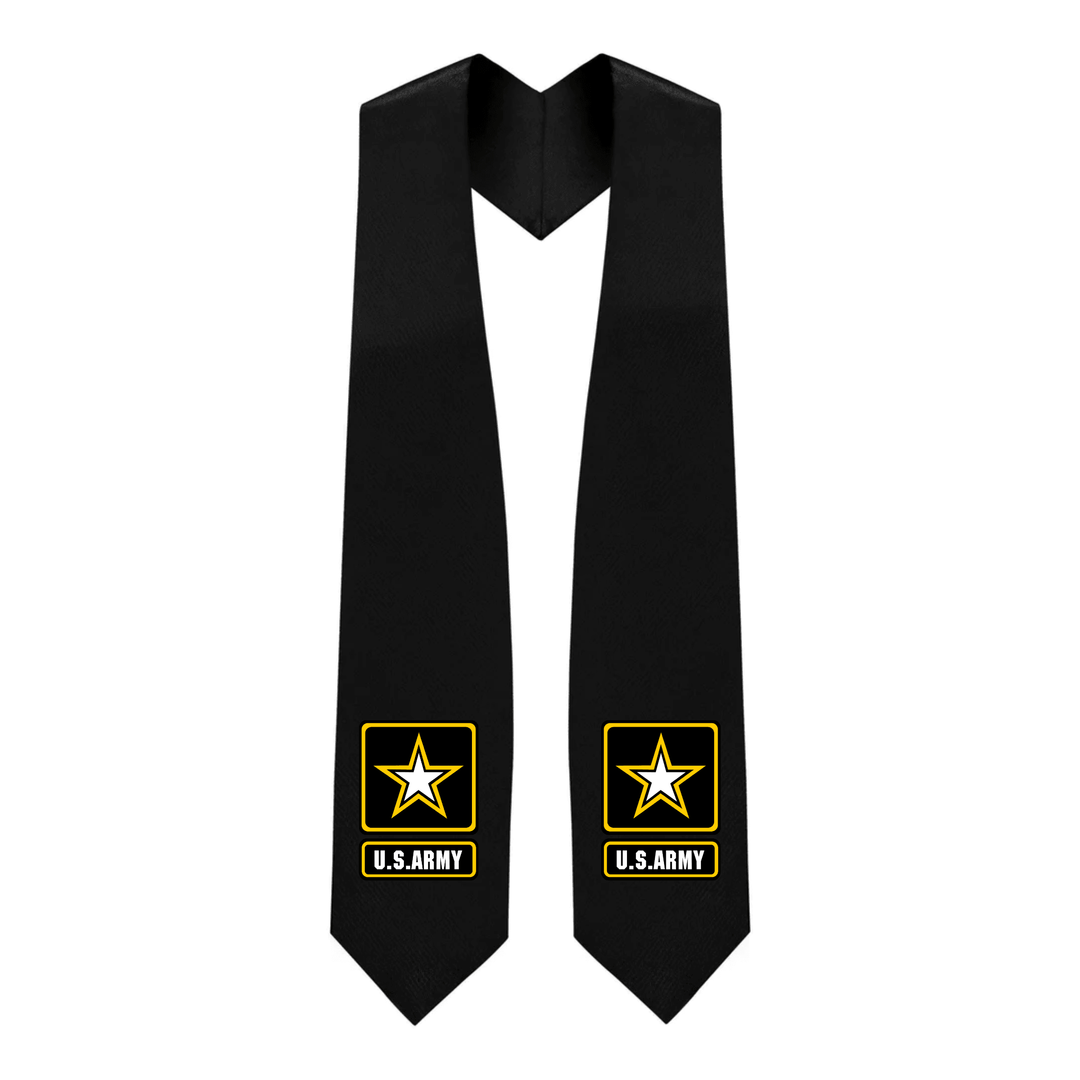 Black U.S. Army Stole - Graduation Seller