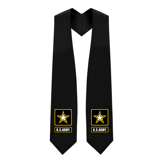 Black U.S. Army Stole - Graduation Seller