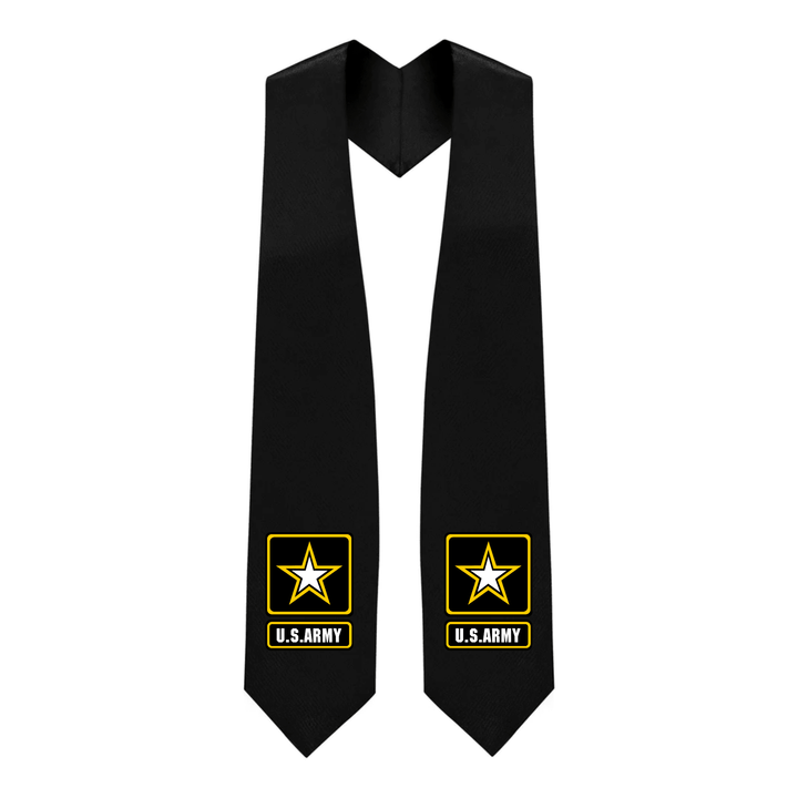 Black U.S. Army Stole - Graduation Seller