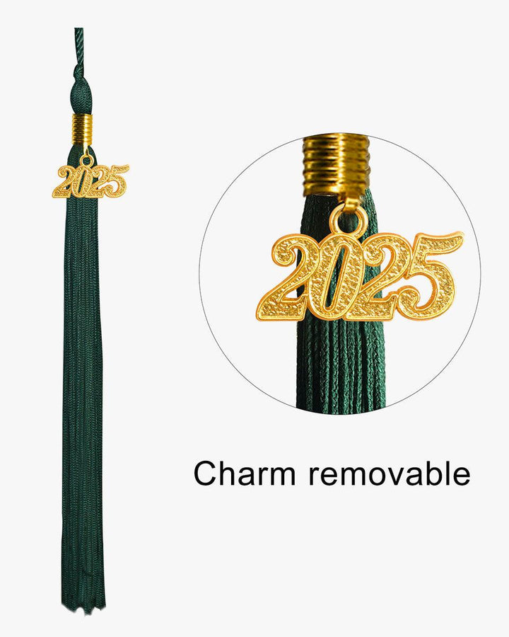 Shiny Kindergarten Graduation Cap with Tassel-12 Colors Available - Graduation Seller