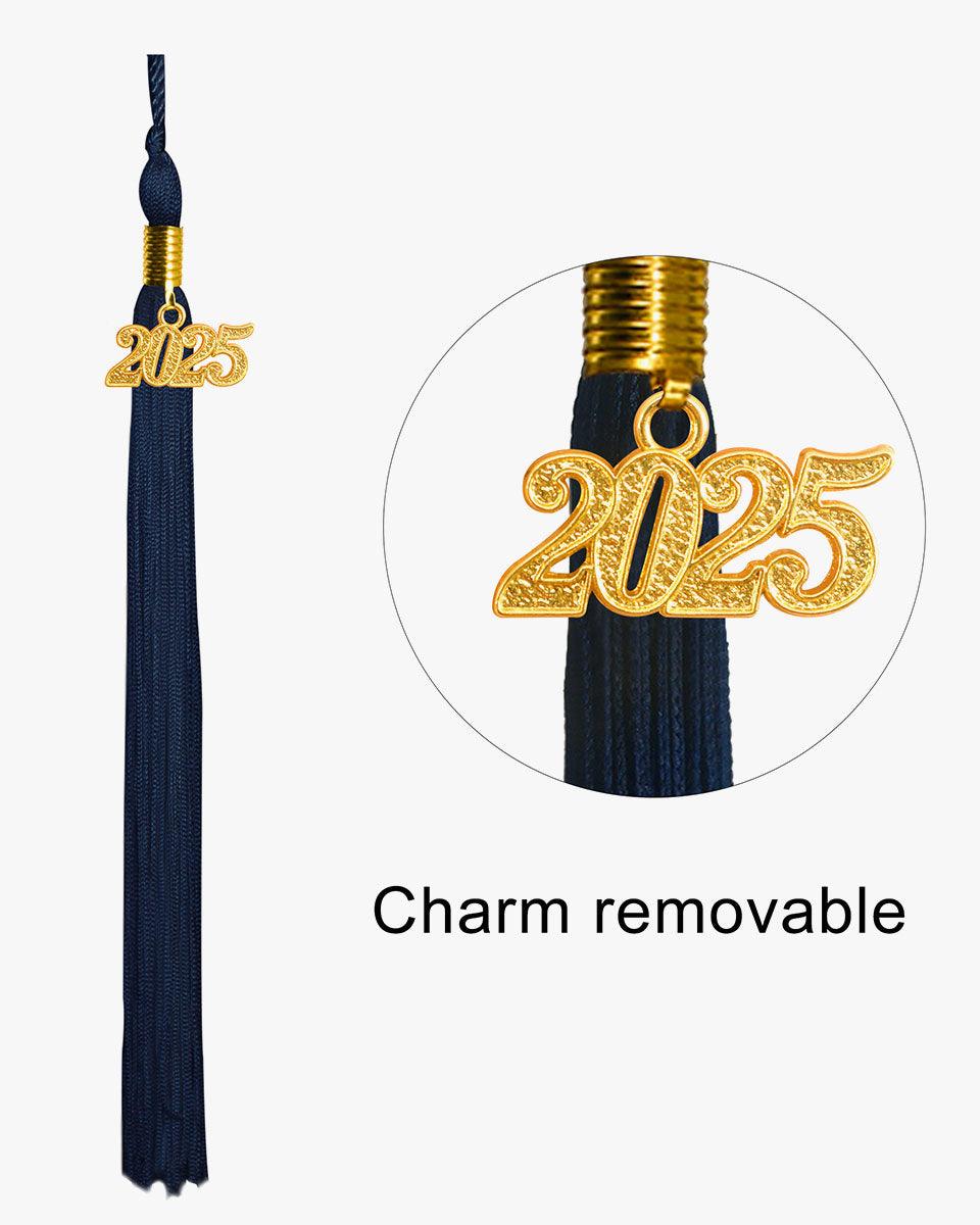 Shiny Kindergarten Graduation Cap with Tassel-12 Colors Available - Graduation Seller