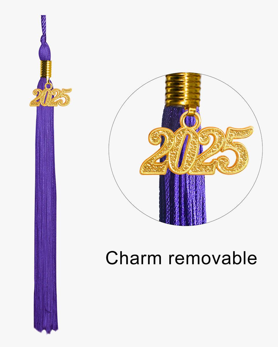 Shiny Kindergarten Graduation Cap with Tassel-12 Colors Available - Graduation Seller