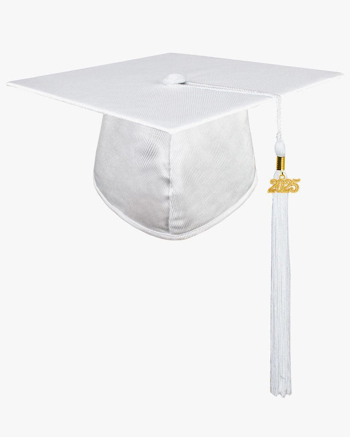 Shiny Kindergarten Graduation Cap with Tassel-12 Colors Available - Graduation Seller