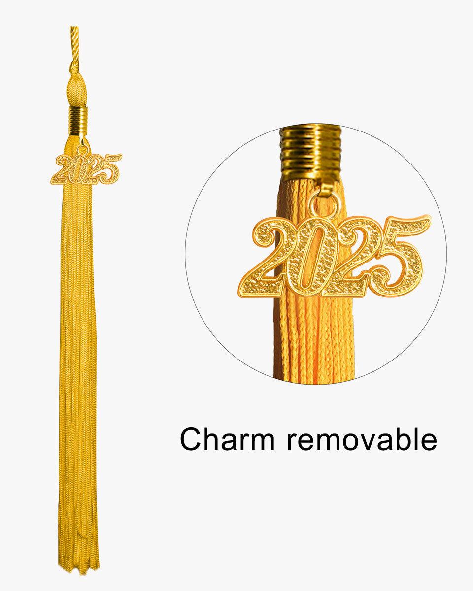 High School Matte Adult Graduation Cap with Tassel - 12 Colors Available - Graduation Seller