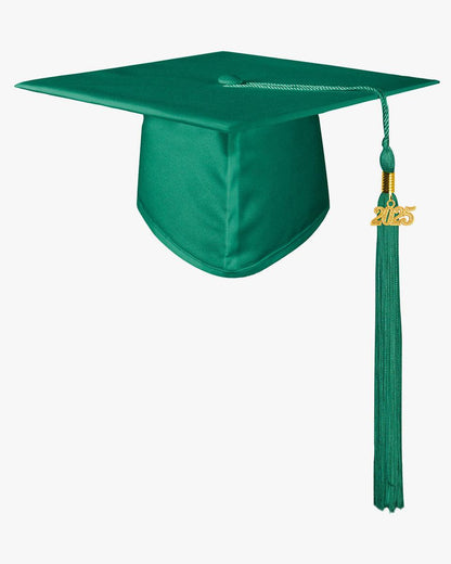 Matte Kindergarten Graduation Cap with Tassel-12 Colors Available - Graduation Seller
