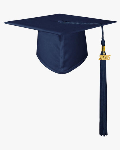 Matte Kindergarten Graduation Cap with Tassel-12 Colors Available - Graduation Seller