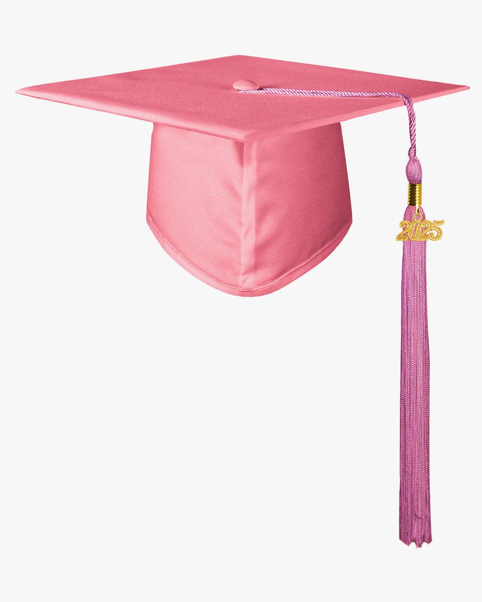 Matte Kindergarten Graduation Cap with Tassel-12 Colors Available - Graduation Seller