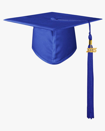 Matte Kindergarten Graduation Cap with Tassel-12 Colors Available - Graduation Seller