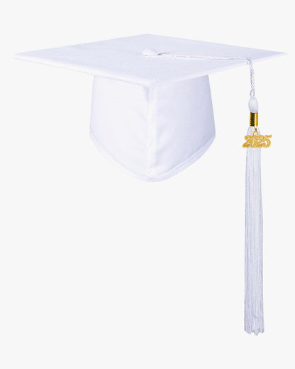 Matte Kindergarten Graduation Cap with Tassel-12 Colors Available - Graduation Seller