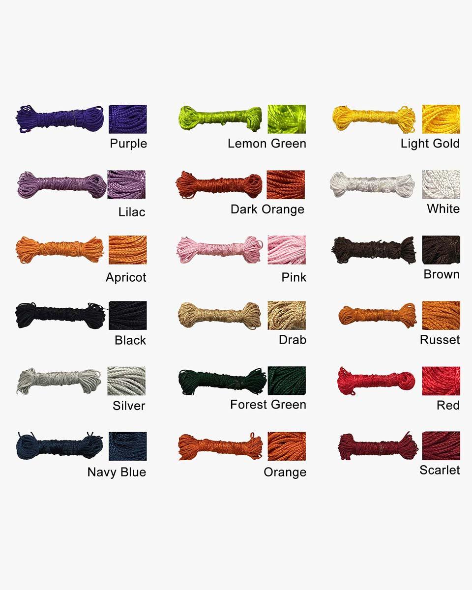 Customized Combo Colors Honor Cords - Graduation Seller