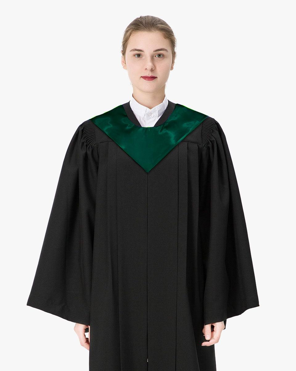 Traditional One Color V Stoles - 10 Colors Available - Graduation Seller