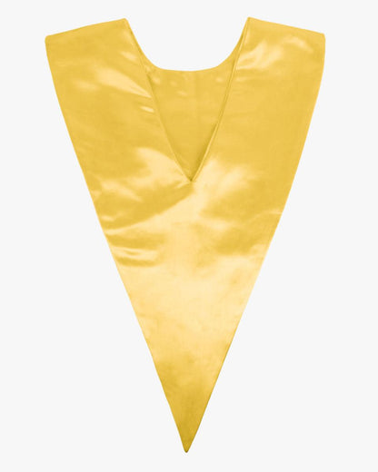 Traditional One Color V Stoles - 10 Colors Available - Graduation Seller