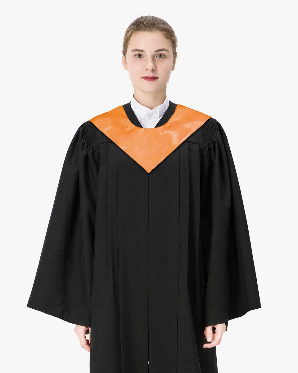 Traditional One Color V Stoles - 10 Colors Available - Graduation Seller