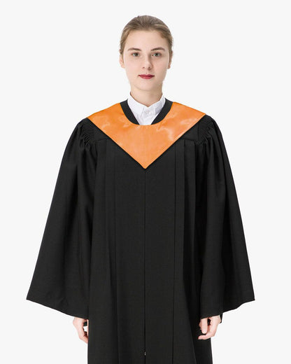Traditional One Color V Stoles - 10 Colors Available - Graduation Seller