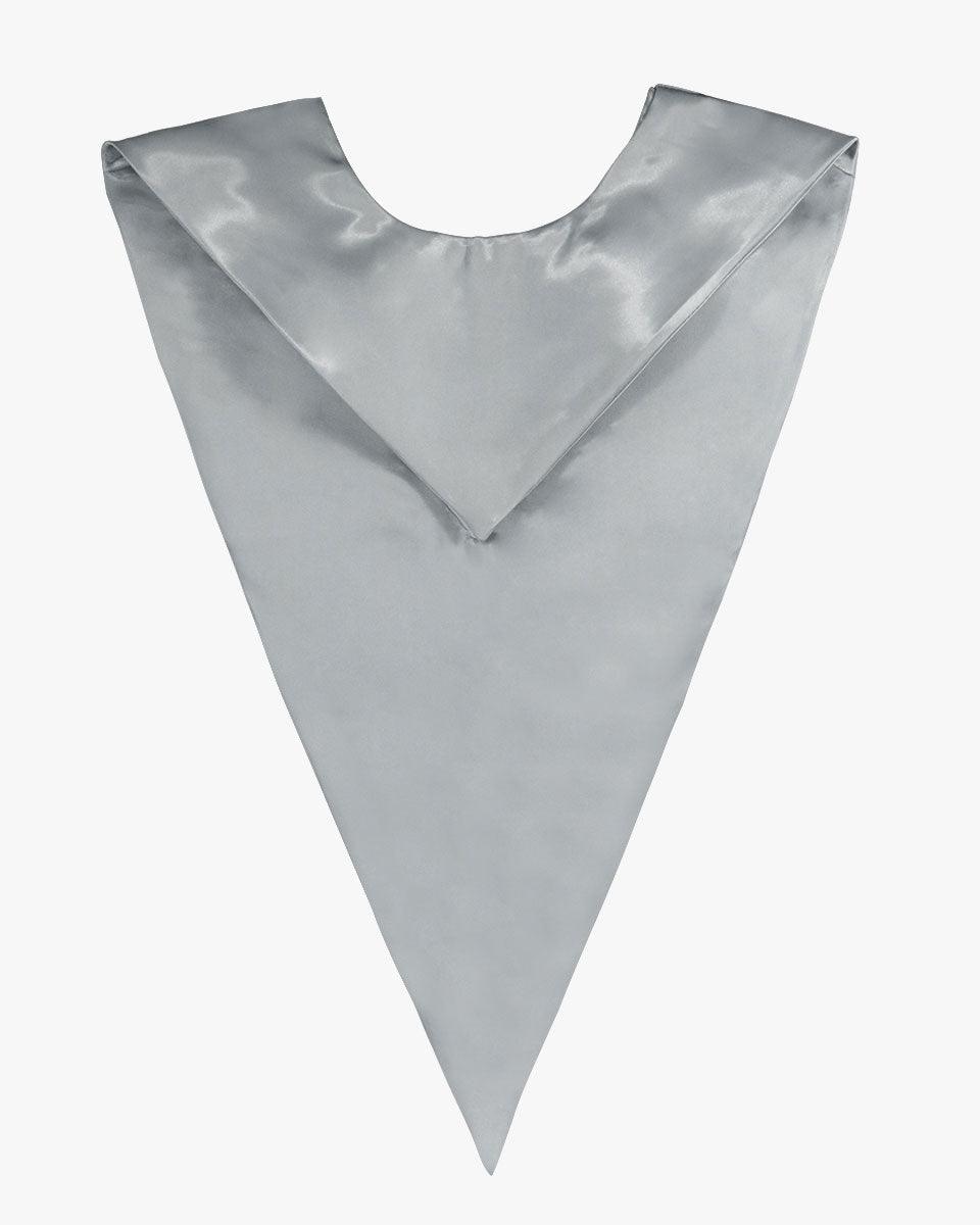 Traditional One Color V Stoles - 10 Colors Available - Graduation Seller