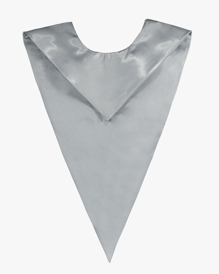 Traditional One Color V Stoles - 10 Colors Available - Graduation Seller