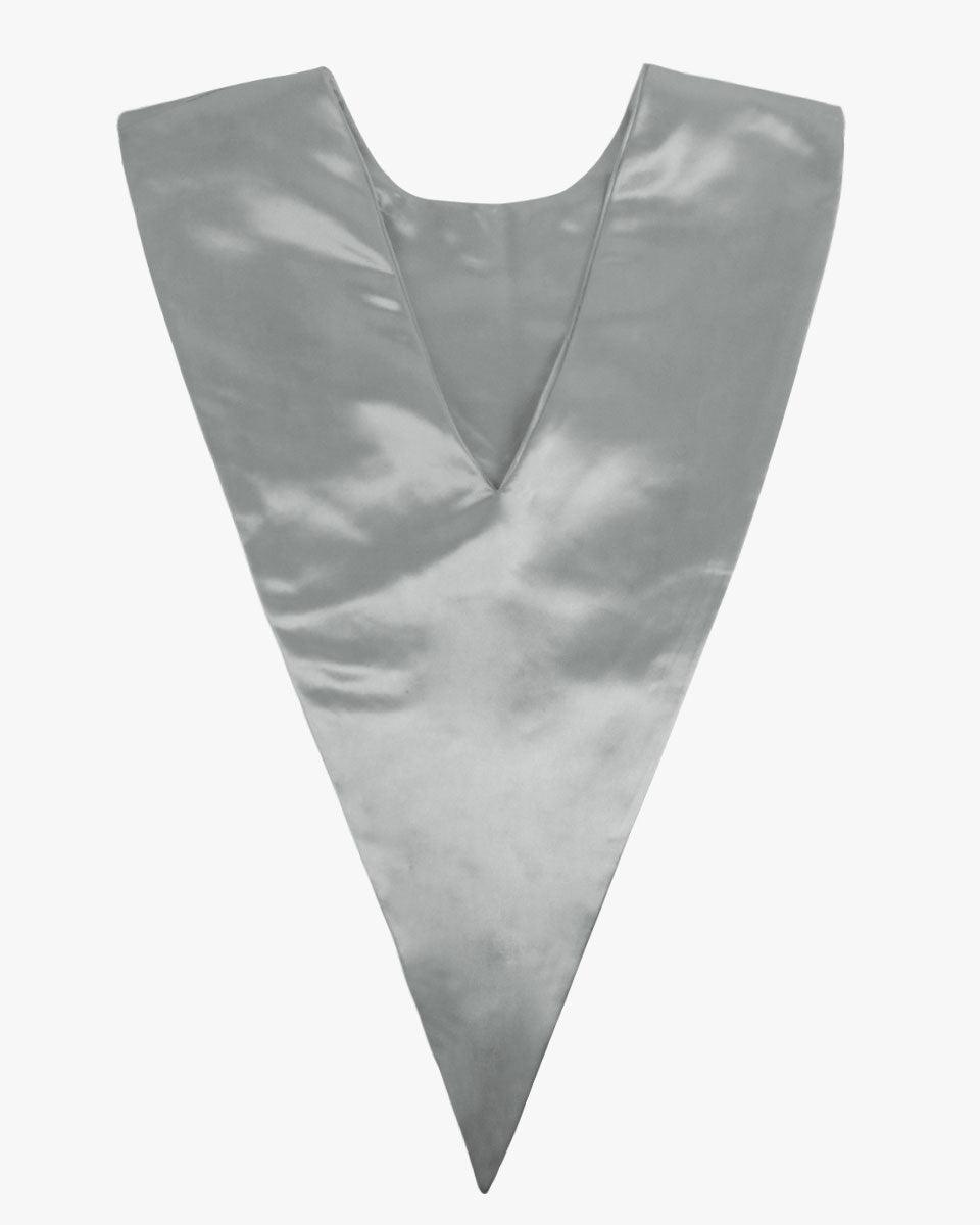 Traditional One Color V Stoles - 10 Colors Available - Graduation Seller