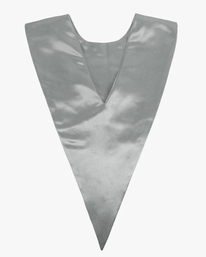 Traditional One Color V Stoles - 10 Colors Available - Graduation Seller