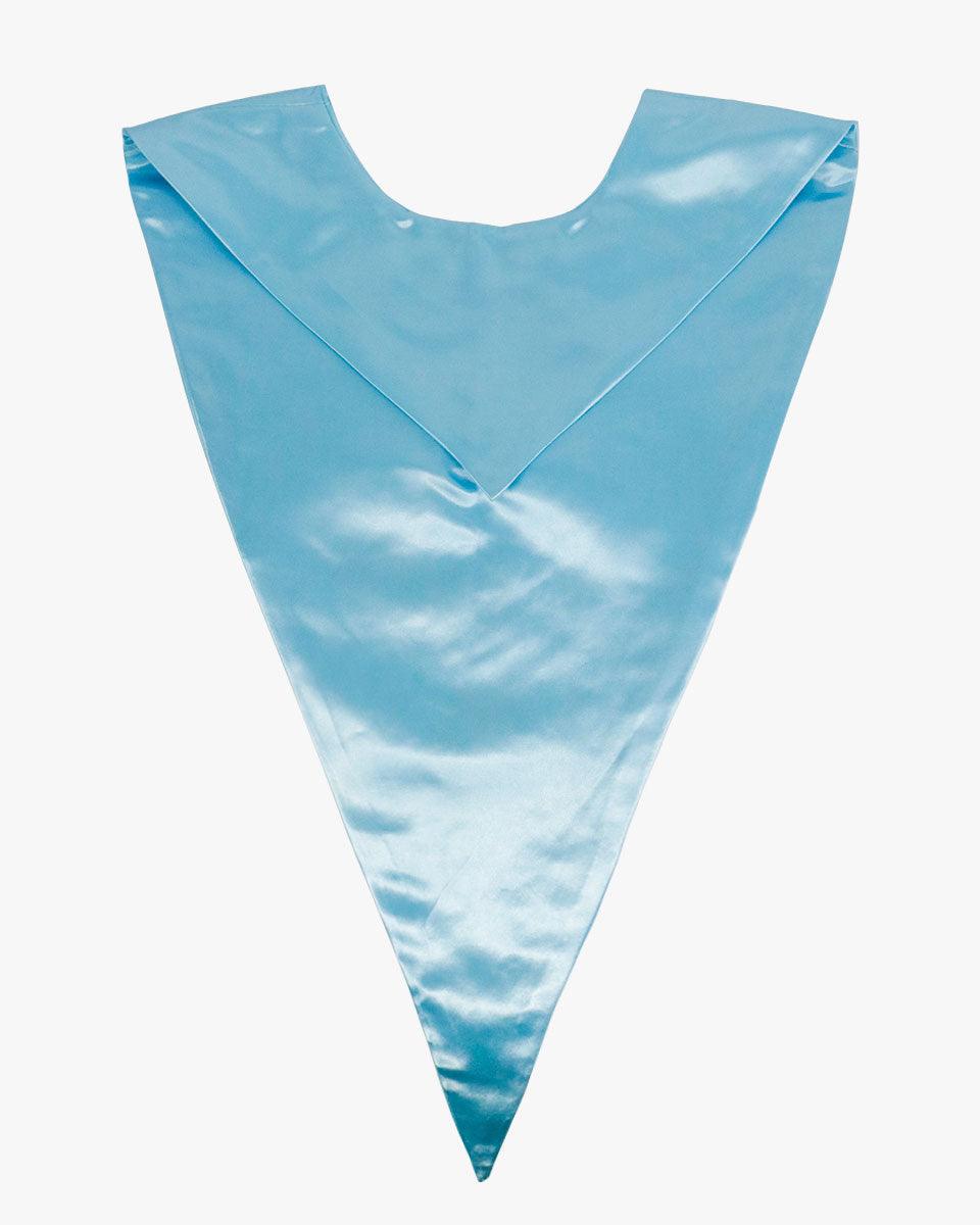 Traditional One Color V Stoles - 10 Colors Available - Graduation Seller