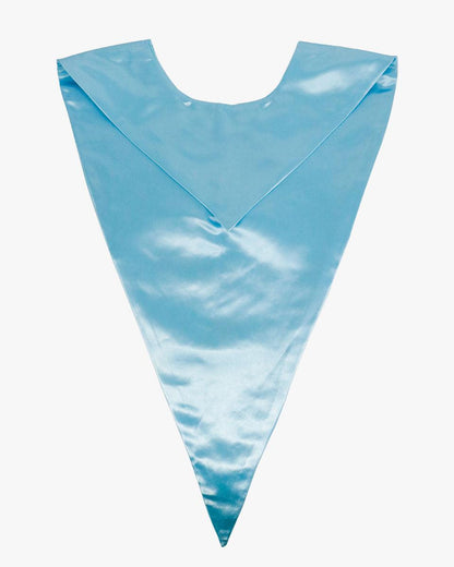 Traditional One Color V Stoles - 10 Colors Available - Graduation Seller