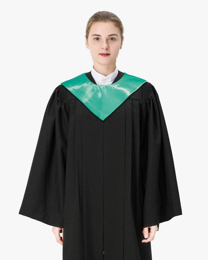 Traditional One Color V Stoles - 10 Colors Available - Graduation Seller