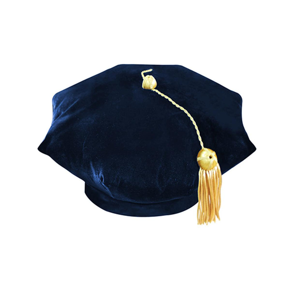 Doctoral Tam PHD Graduation Cap for UC Davis Graduation - Graduation Seller