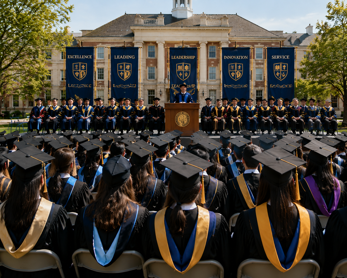 University Graduation Solutions