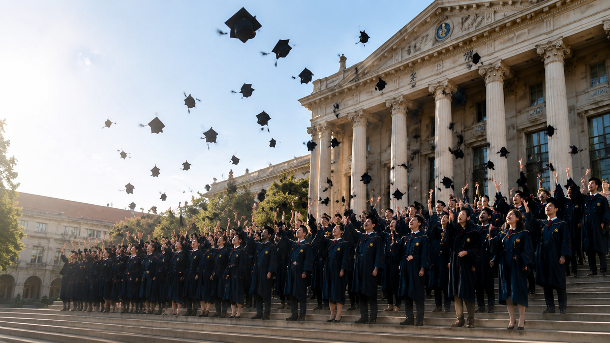 University graduation bulk order solutions