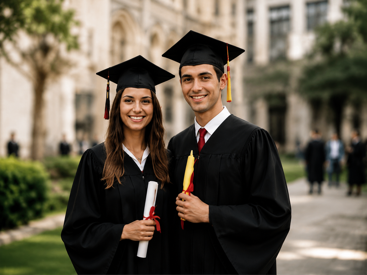 Bachelor's Graduation Gowns