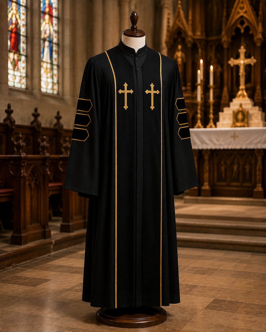 Pastor Robes