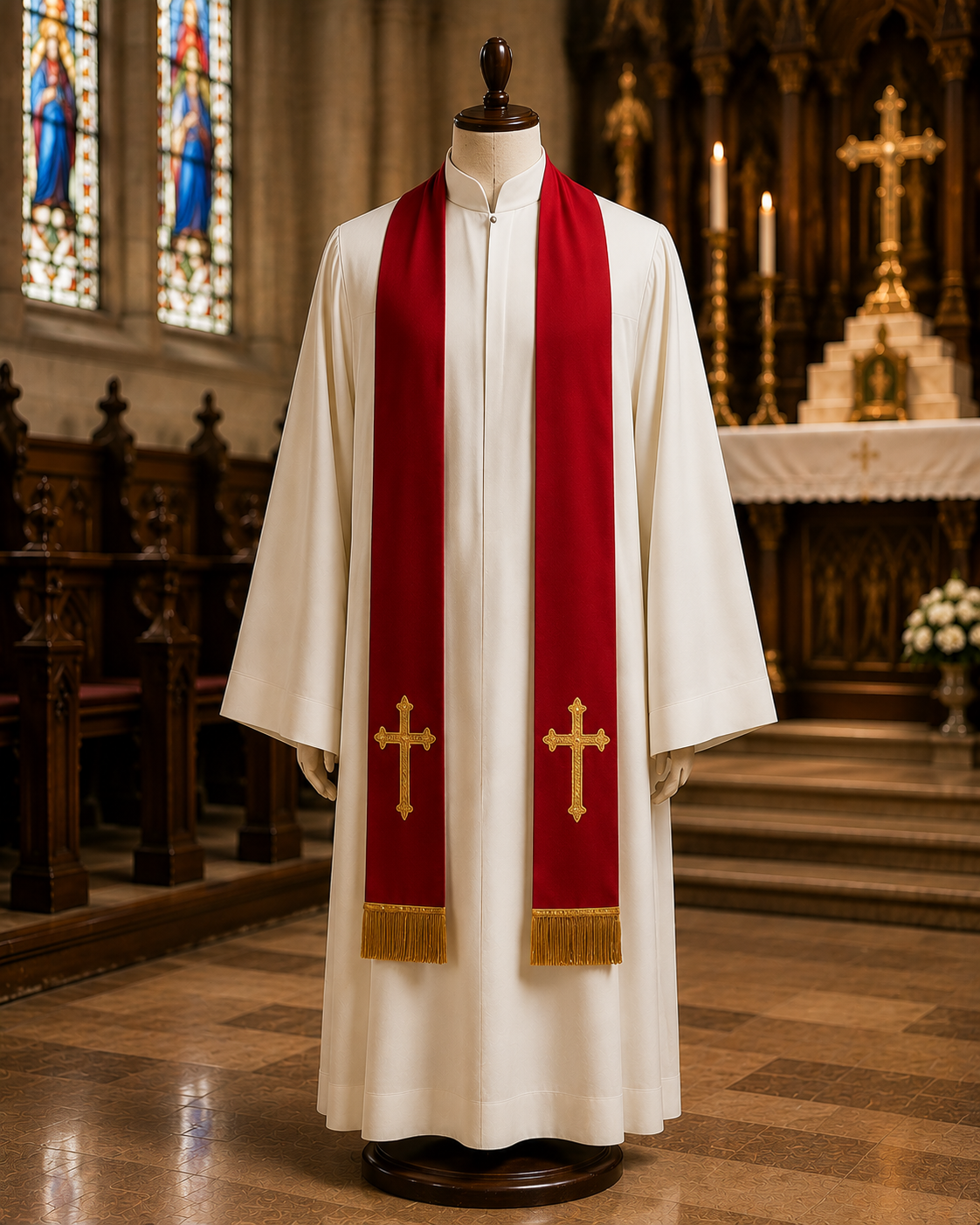 Custom Church Apparel
