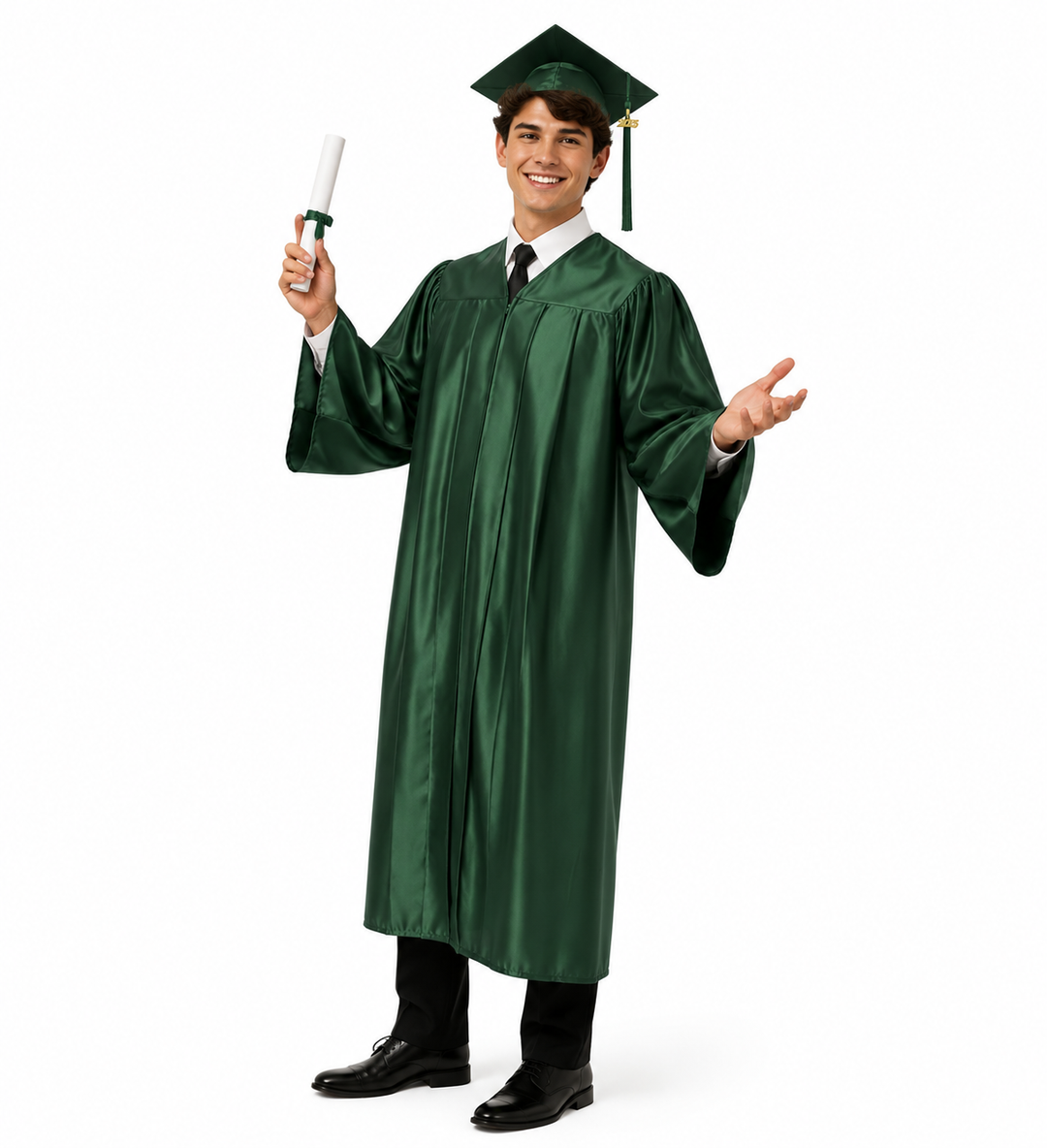 Shiny Hunter Bachelors Cap & Gown