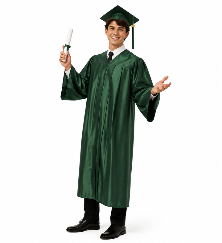 Shiny Hunter Bachelors Cap & Gown