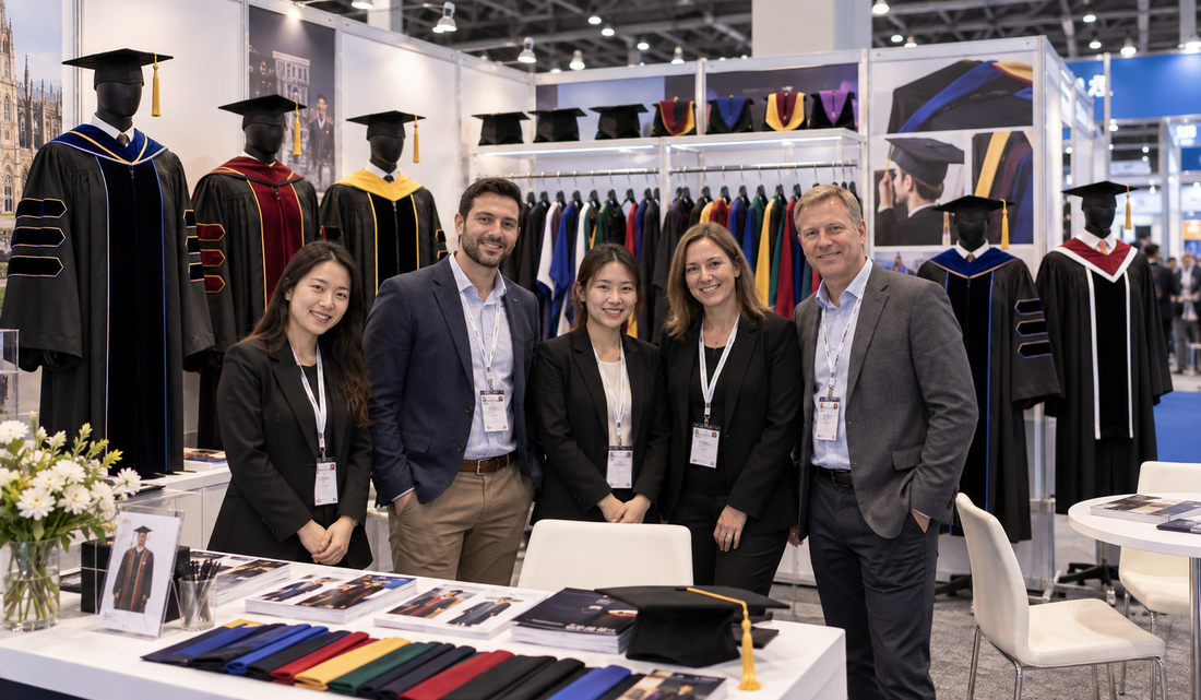 GraduationSeller global exhibition