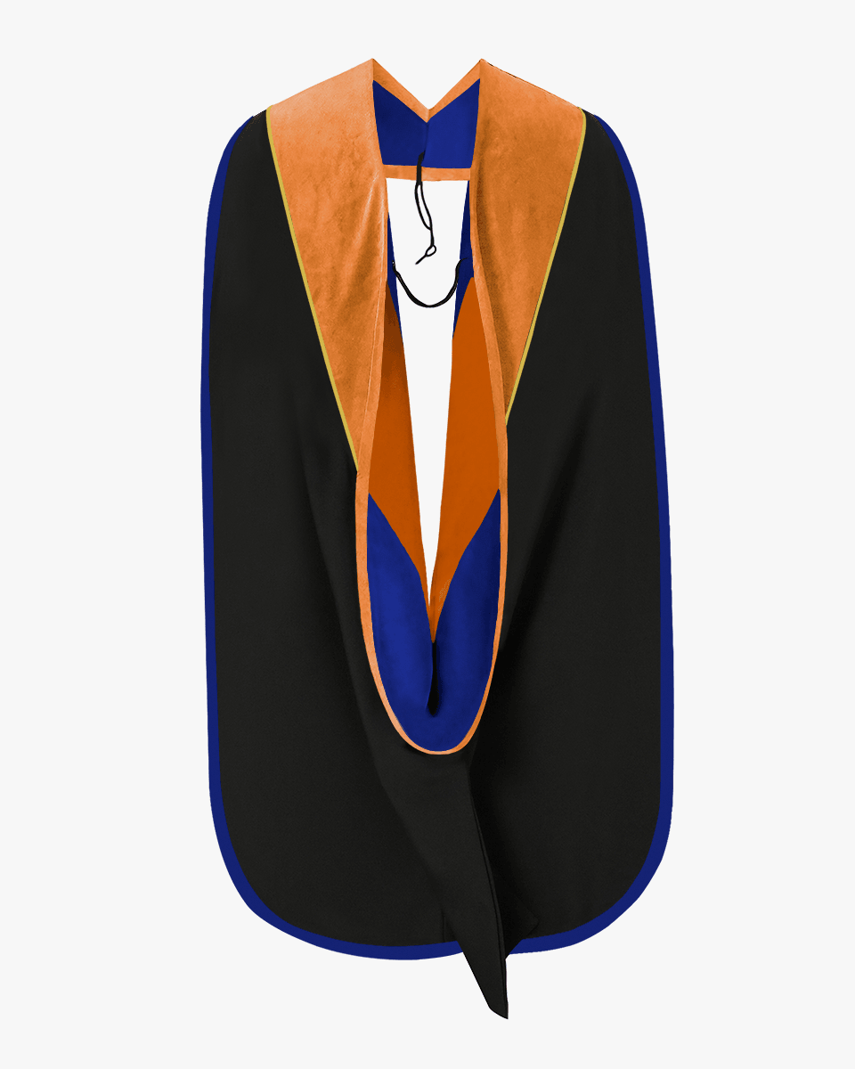 Custom Boise State University Doctoral Regalia - Graduation Seller
