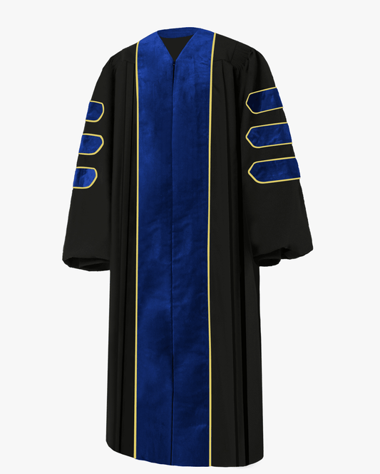 Custom Boise State University Doctoral Regalia - Graduation Seller