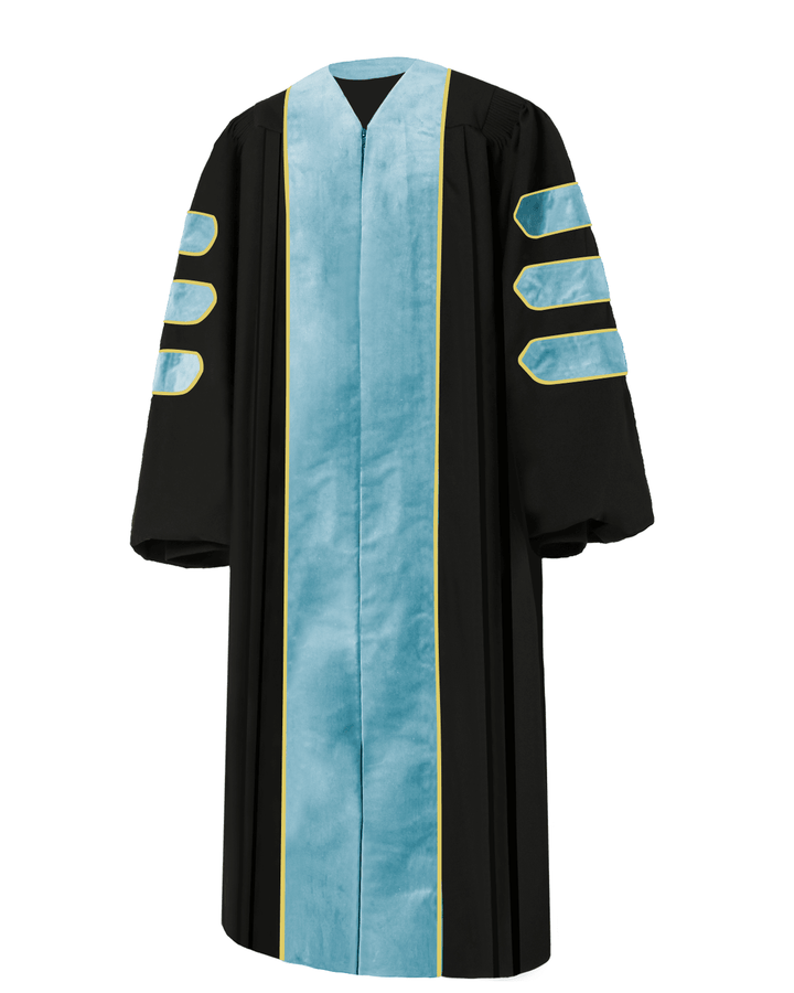 Custom Boise State University Doctoral Regalia - Graduation Seller