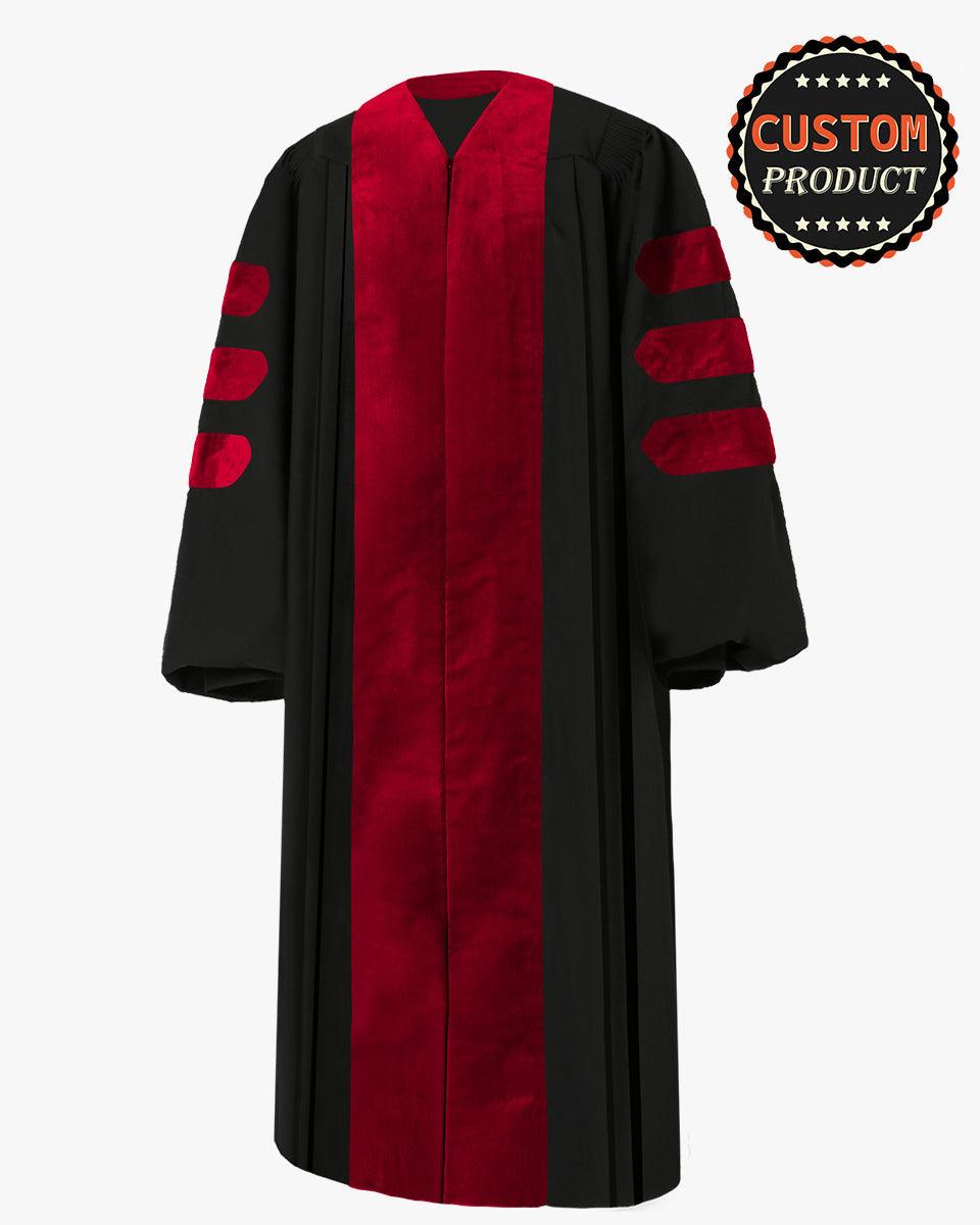 Custom Doctoral Regalia for Universities in the United States - Graduation Seller