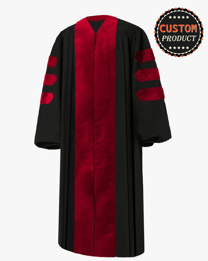 Custom Doctoral Regalia for Universities in the United States - Graduation Seller