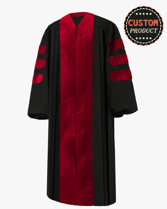 Custom Doctoral Regalia for Universities in the United States - Graduation Seller